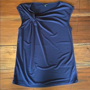 Ann Taylor Navy Tank